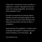 Neutješne zvijezde oglasile se povodom tragedije u Prečkom: 'Horor, ovo je neizdrživo'