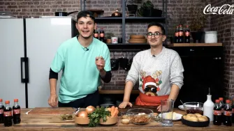 Xmas 1 na 1 s Rastom: Marko iz 'Hell's Kitchena' naučio našeg Bornu i neki koristan trik