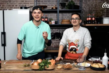 Xmas 1 na 1 s Rastom: Marko iz 'Hell's Kitchena' naučio našeg Bornu i neki koristan trik