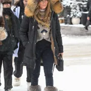Jennifer Lopez prava je modna inspiracija za zimske dane