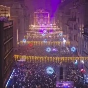 Severina na novogodišnjem koncertu u Sarajevu nastupila pred 55 tisuća ljudi