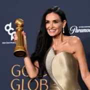 Zlatni globus 2025.: Demi Moore osvojila prvi Zlatni globus u 62. godini