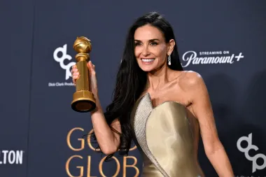 Zlatni globus 2025.: Demi Moore osvojila prvi Zlatni globus u 62. godini