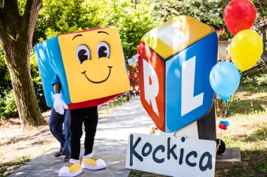 Šareni kanal RTL Kockica slavi 11. rođendan! gledatelje očekuje slavljenički program
