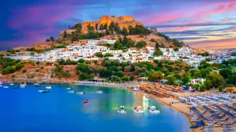Poseban otok - Rodos će te očarati svojom prirodom, plažama i poviješću