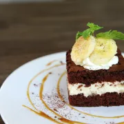 Recept za kremaste banana čokoladne kocke