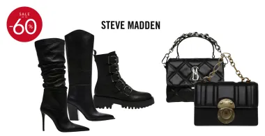 Steve Madden uz popuste do 60%! Ne propustite priliku za shopping sezone