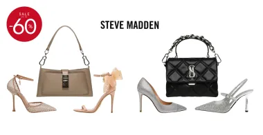 Steve Madden uz popuste do 60%! Ne propustite priliku za shopping sezone