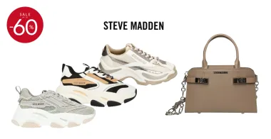 Steve Madden uz popuste do 60%! Ne propustite priliku za shopping sezone