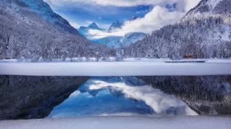 Slovensko jezero Jasna očarat će te prekrasnim krajolicima i kristalno čistom vodom