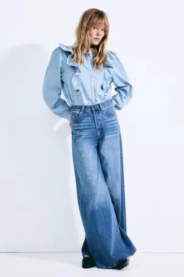 Romantične i chic: Bluze s volanima obilježit će proljeće