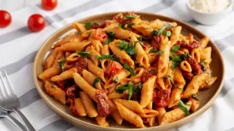 Recept za toskansku tjesteninu s mljevenim mesom i špinatom