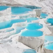 Pamukkale su prirodno čudo u Turskoj posebne tirkizne ljepote
