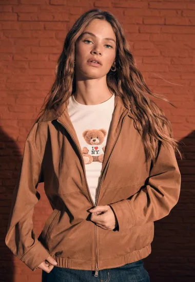 Proljetne jakne: Stradivarius ima trendi modele od brušene kože i trapera