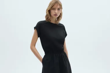 16 savršenih: Crne midi haljine za stylish proljetne kombinacije