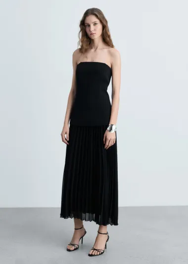 16 savršenih: Crne midi haljine za stylish proljetne kombinacije