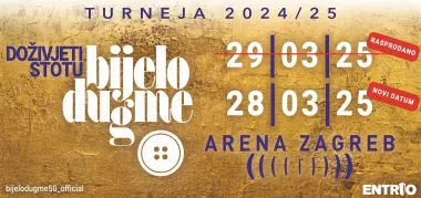 I drugi koncert Bijelog dugmeta u Areni Zagreb uskoro rasprodan! Brega priprema iznenađenje