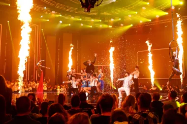 Druga sezona glazbenog megaspektakla Superstar ponosni nositelj Albert certifikata