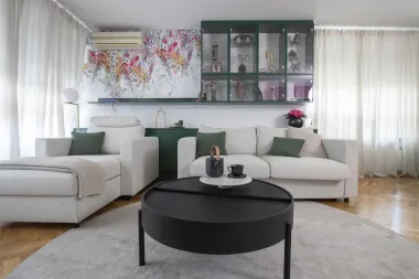 Ideje Mirjane Mikulec za proljetni makeover dnevnog boravka
