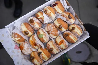 Pan-pek Krafneraj zaustavio vrijeme na zagrebačkoj Ilici