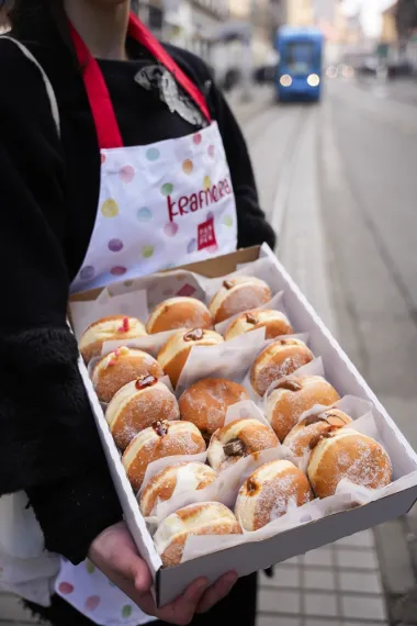 Pan-pek Krafneraj zaustavio vrijeme na zagrebačkoj Ilici