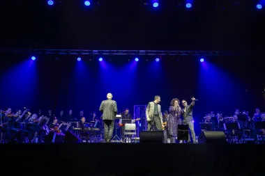 Rock spektakl 'Queen Symphonic' oduševio Varaždin savršenim spojem rocka i simfonije