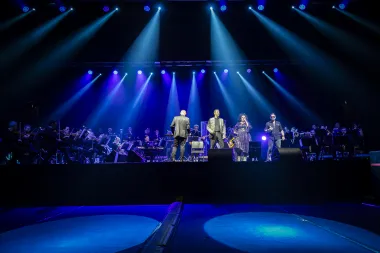 Rock spektakl 'Queen Symphonic' oduševio Varaždin savršenim spojem rocka i simfonije