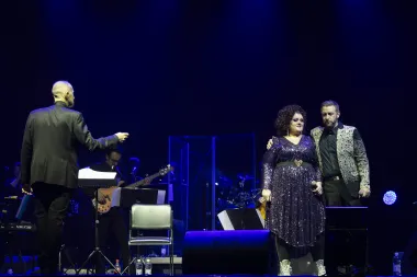 Rock spektakl 'Queen Symphonic' oduševio Varaždin savršenim spojem rocka i simfonije