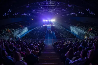 Rock spektakl 'Queen Symphonic' oduševio Varaždin savršenim spojem rocka i simfonije