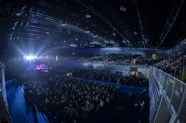 Rock spektakl 'Queen Symphonic' oduševio Varaždin savršenim spojem rocka i simfonije