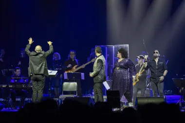 Rock spektakl 'Queen Symphonic' oduševio Varaždin savršenim spojem rocka i simfonije