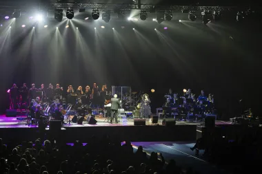 Rock spektakl 'Queen Symphonic' oduševio Varaždin savršenim spojem rocka i simfonije