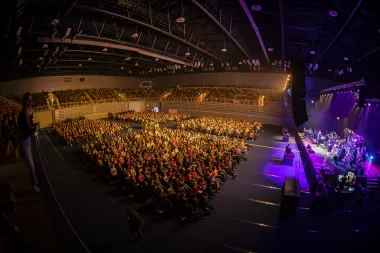 Rock spektakl 'Queen Symphonic' oduševio Varaždin savršenim spojem rocka i simfonije