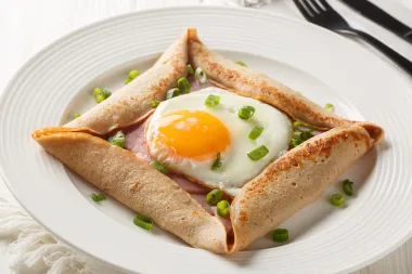 Bretonska palačinka: Originalni recept za bogato francusko slano jelo