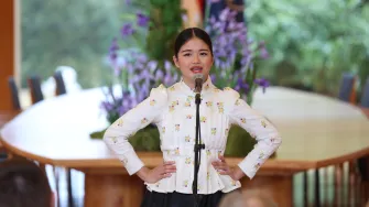 Balada koju je na inauguraciji otpjevala mlada Filipinka ima posebno značenje
