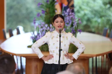 Balada koju je na inauguraciji otpjevala mlada Filipinka ima posebno značenje