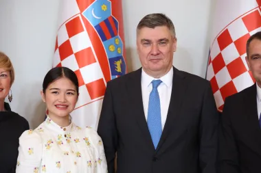 Balada koju je na inauguraciji otpjevala mlada Filipinka ima posebno značenje