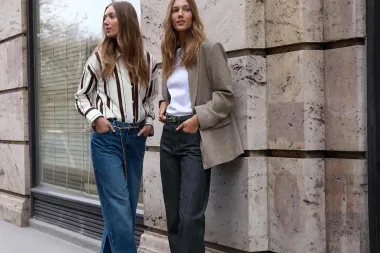 Kako nositi široke traperice? Najbolji modeli za novu sezonu