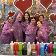 Šest žena se zabavilo i slikalo u 'The Art of Fun' studiju, a sada vodimo 10 čitateljica u ludi provod