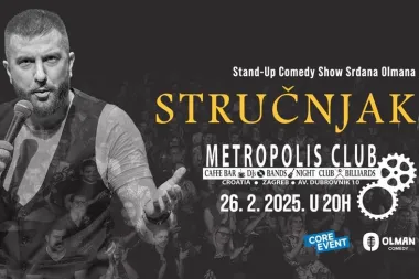 Večer stand-up komedije koju ne smijete propustiti