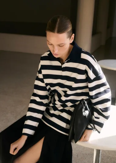 Majice i puloveri s polo ovratnikom - trend koji obožavaju i trendseterice