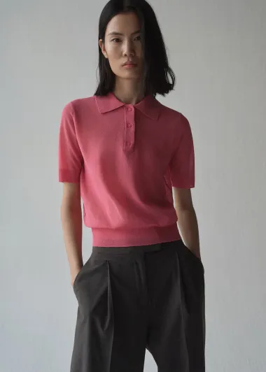 Majice i puloveri s polo ovratnikom - trend koji obožavaju i trendseterice