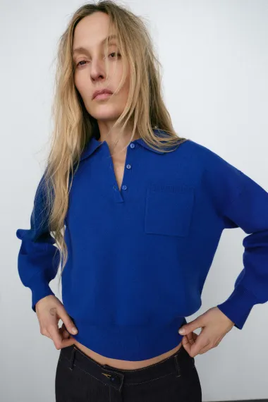 Majice i puloveri s polo ovratnikom - trend koji obožavaju i trendseterice