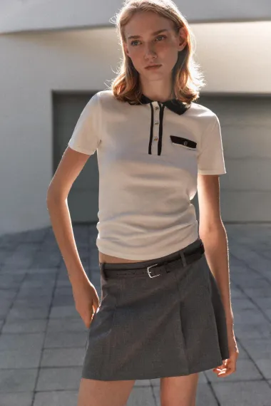 Majice i puloveri s polo ovratnikom - trend koji obožavaju i trendseterice