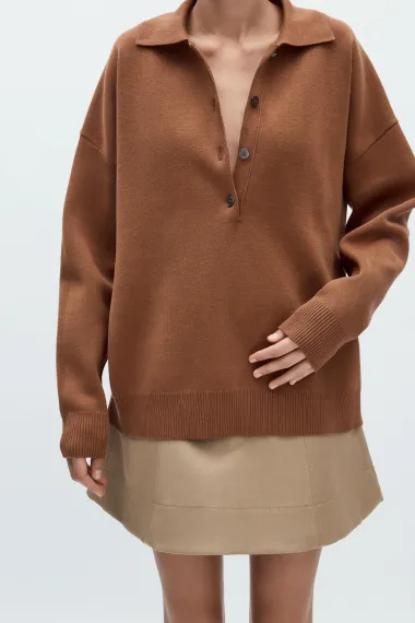 Majice i puloveri s polo ovratnikom - trend koji obožavaju i trendseterice