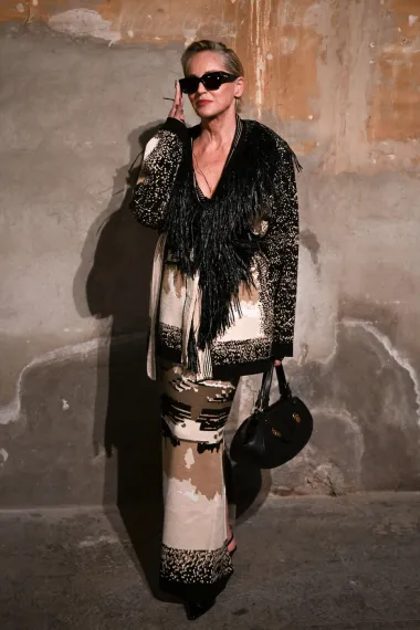 Sharon Stone očitala modnu lekciju outfitom na Tjednu mode u Milanu