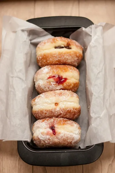 Recept za najukusnije pokladne ili princes krafne po receptu Anite  iz 'Večere za 5'