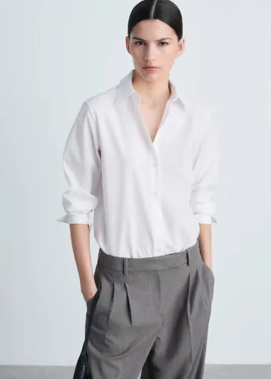 Bijela košulja - svestrani klasik koji pristaje uz svaki look