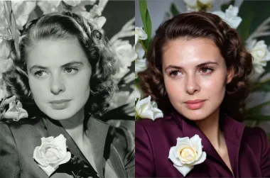 Umjetna inteligencija udahnula novi život portretima Amelie Earhart, Ingrid Bergman i Oscara Wildea