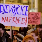 Deveti 'Noćni mar&scaron;': Danas se mar&scaron;ira pod sloganom 'Feminizam nema granica'